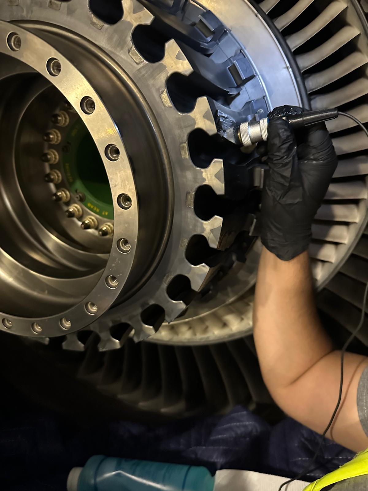 Pre-inspection nacelle access — AERODINAMIX